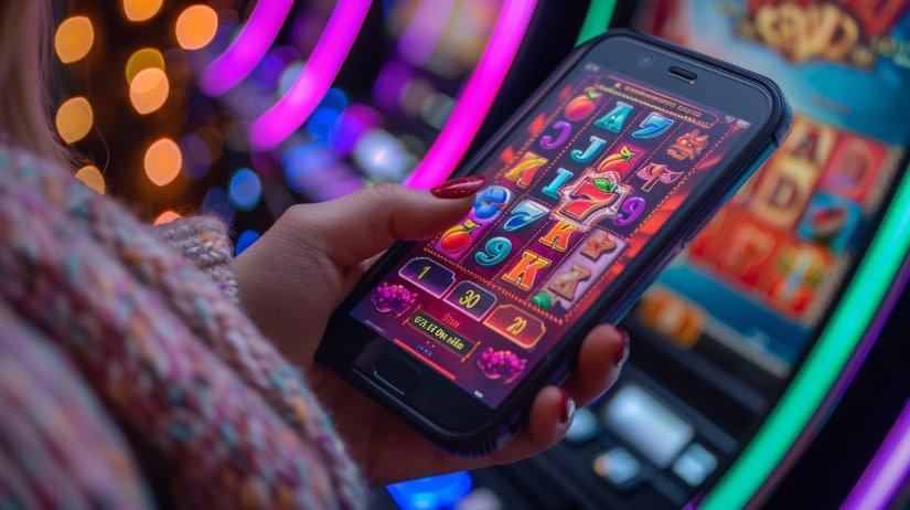 Filipino player browsing playphp slot game titles on mobile